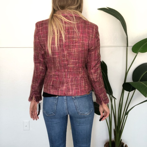 *LAST CHANCE* {Jones Wear} NWT tweed blazer - Picture 6 of 16